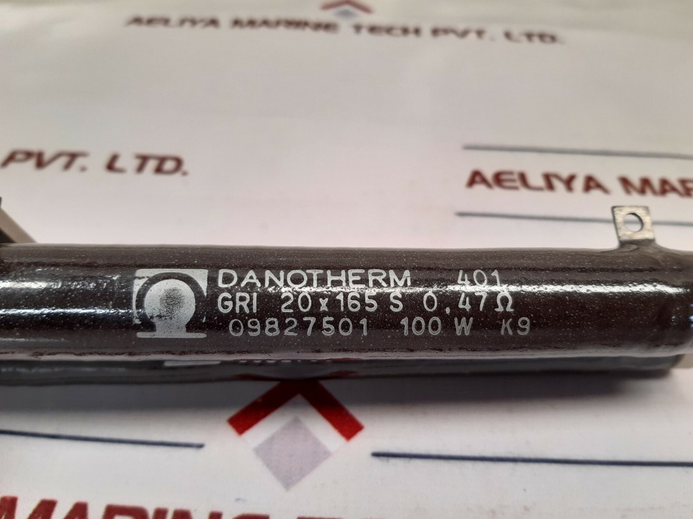 Danotherm 401 Resistor,47OHM 33162