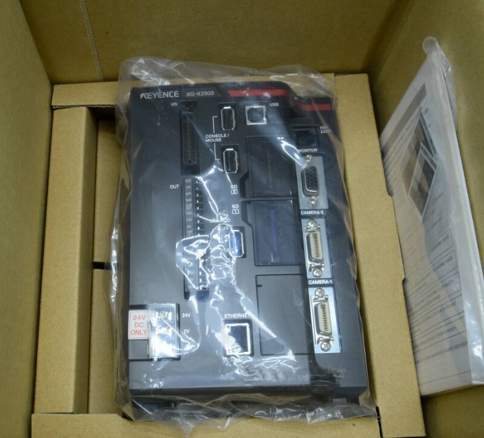 Keyence XG-X2500 Image Processing System Controller XG-X Series New In Box