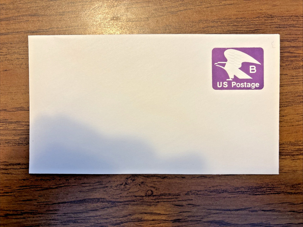 1981 18c (B) Eagle Postal Envelope #U592