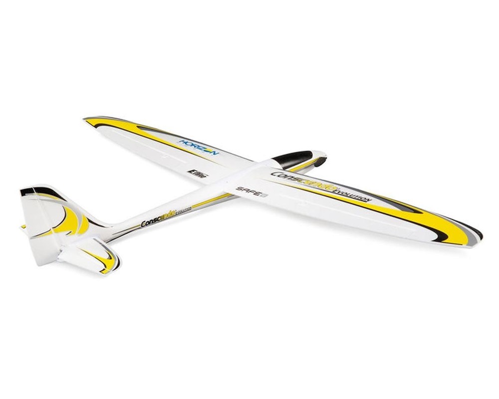 E-flite EFL01650 Conscendo Evolution 1.5m BNF Basic w/ SAFE Select