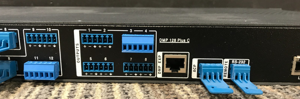 Extron DMP 128 Plus C 12x8 Digital Matrix Processor