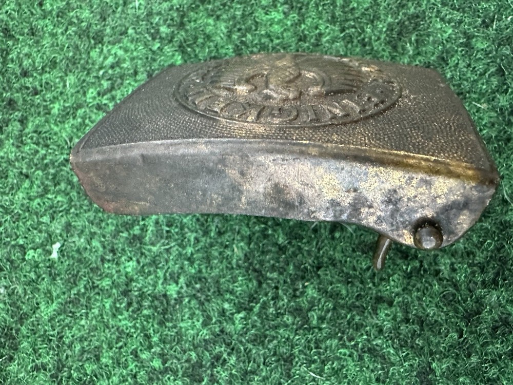 West German Army Buckle