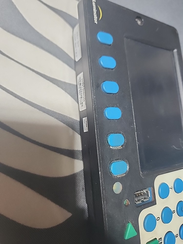 510632004 Luminator ODK 4 Operator Display & Keyboard *as-is*