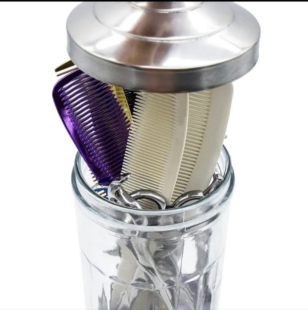 BARBICIDE , Disinfecting Glass Jar