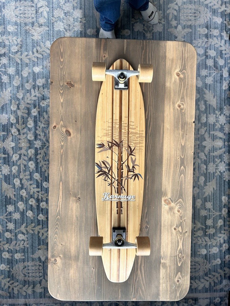 Karnage longboard used