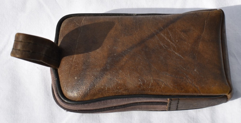 Vintage HEWLETT-PACKARD 22 Financial Calculator & Pouch Bundle - UNTESTED