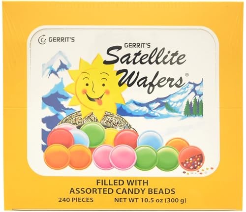 Gerrits Edible Satellite Wafers 240ct