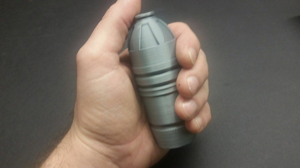 Red Hood inspired Flash Grenades - KIT