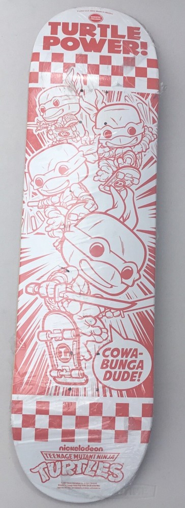 Funko Ninja Turtles Skateboard Deck Game Stop Exclusive
