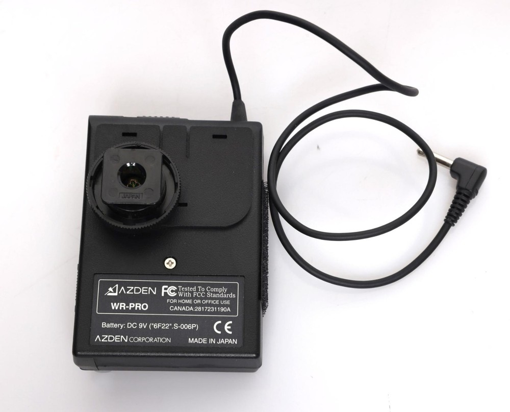 Azden WMS-PRO VHF Wireless Microphone System in EX+ Cond!