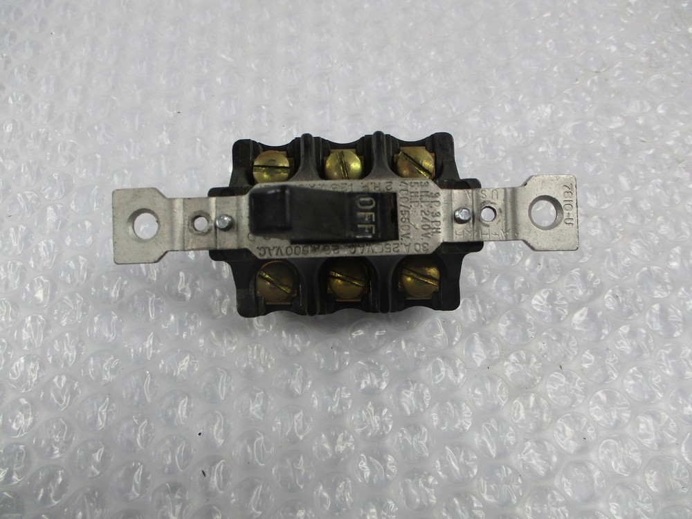 INDUSTRIAL SPARE 7810-U SWITCH UNMP