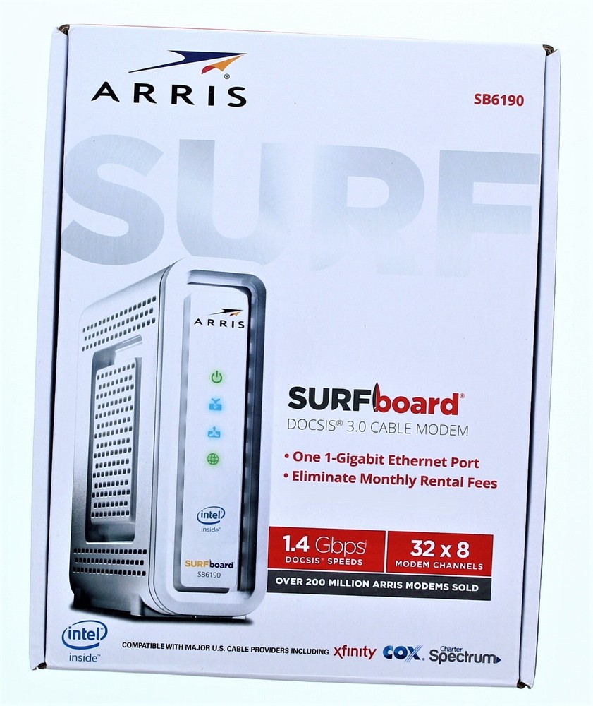 Arris Surfboard DOCSIS 3.0 Cable Modem