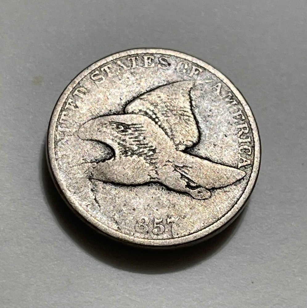 1857 Flying Eagle Cent - Good - 45002