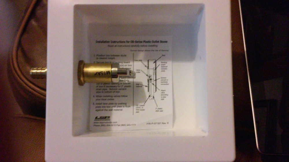 New LSP Products Group OB-811-LL Plastic Outlet Box