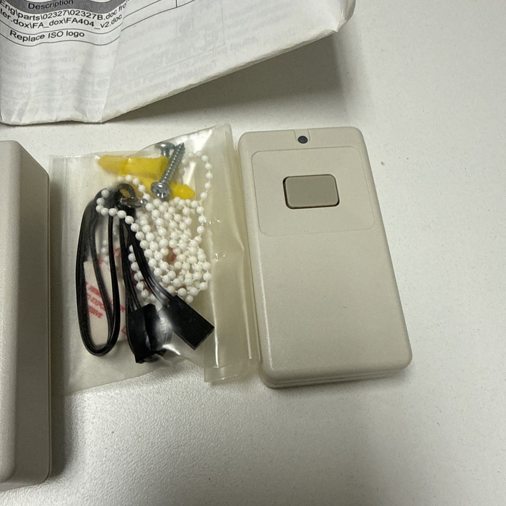 Inovonics Fa2603 FA404 & FA203 Kit Transmitter & $ trans Receiver