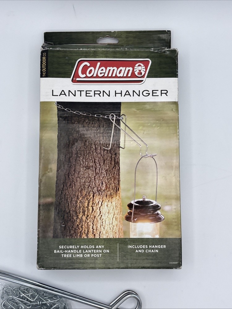 Coleman Lantern Hanger Bail-Handle Lantern Holder - New - Open Box