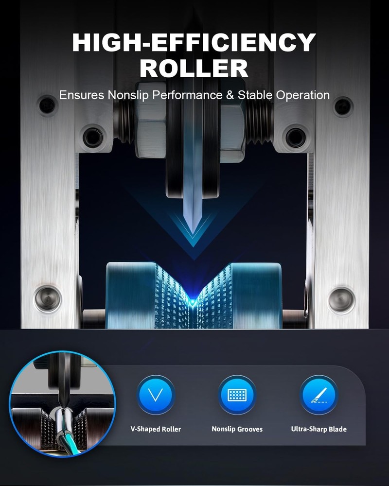 Manual Wire Stripper Machine,0.06"-1" Wire Stripping Machine,Wire Stripping Tool