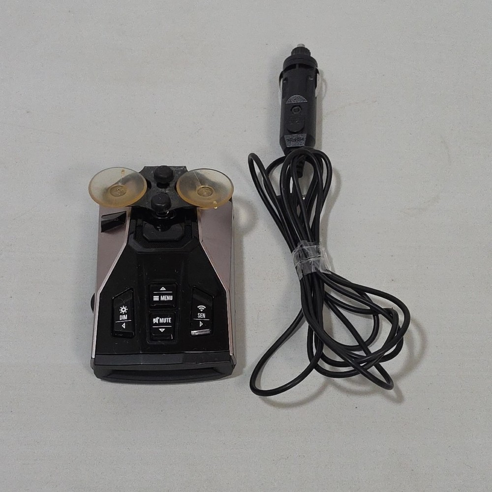 Cobra Rad 450 Long Range Laser Radar Detector Tested and Works