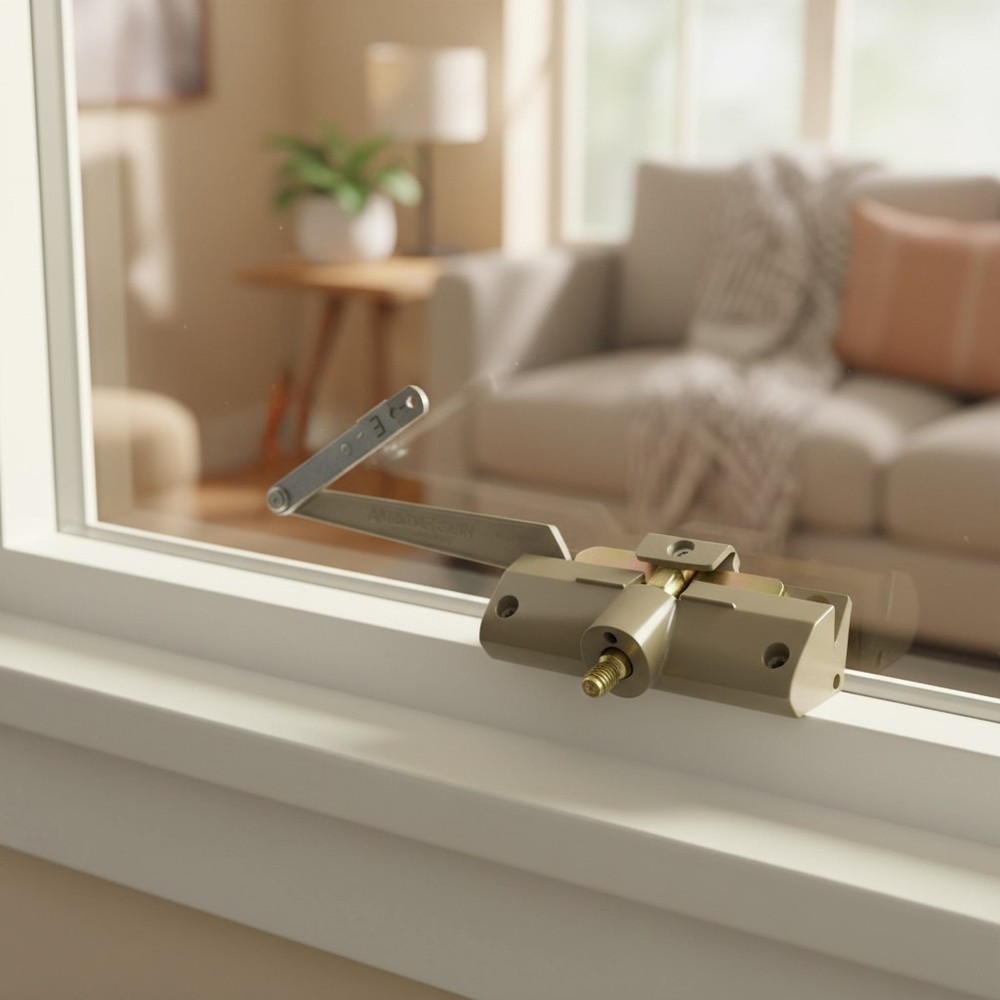 Compact Right Hand Window Operator for Split Arm Casement Windows 1982-1995