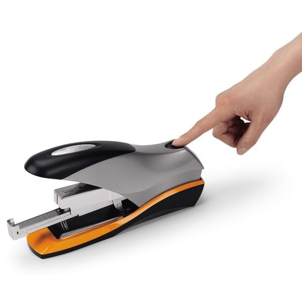 Swingline S7087875 Flat Clinch Stapler,70 Sheet,Blk/Silver
