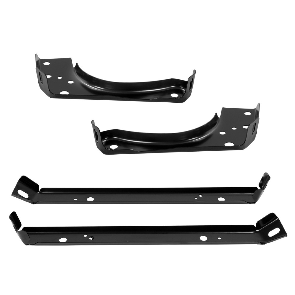 Front Bumper Inner Outer Brackets Left Right For Dodge Ram 1500 2500 1994-2002