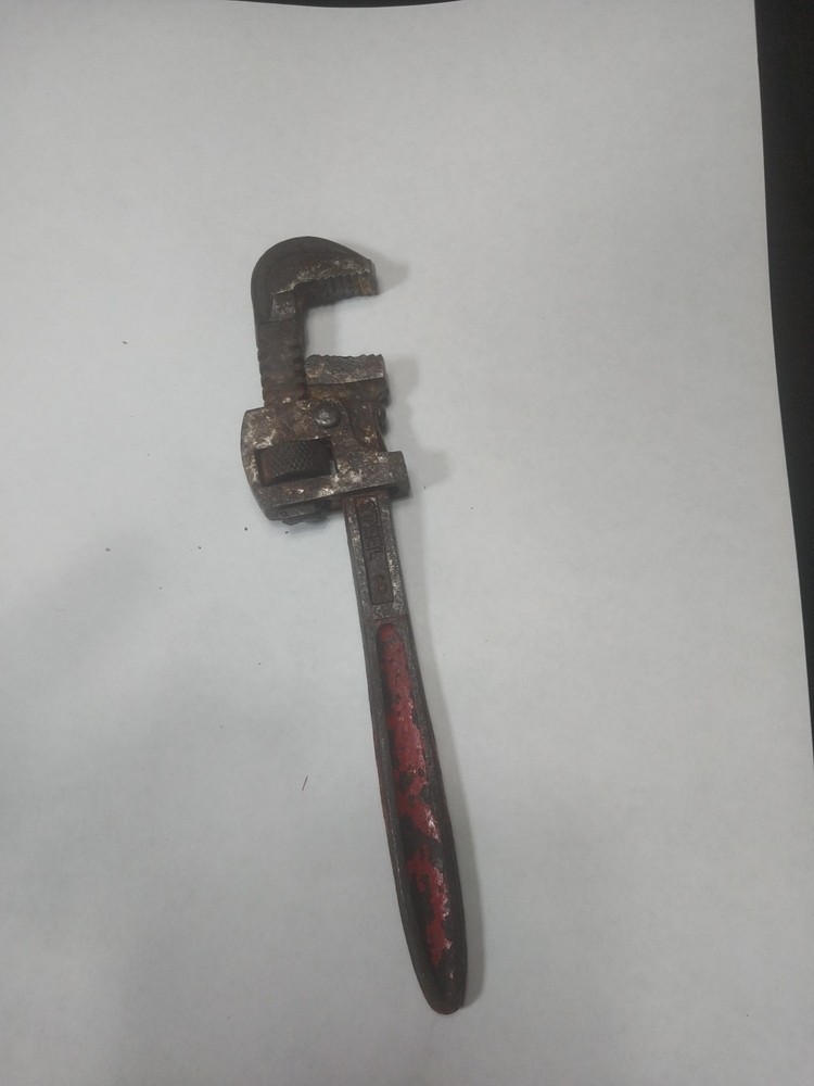 vintage 6" pipe wrench