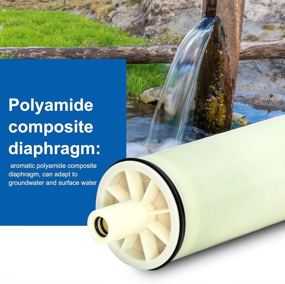 For Reverse Osmosis ULP-4040 2200GPD - 2600 GPD Commercial RO Membrane