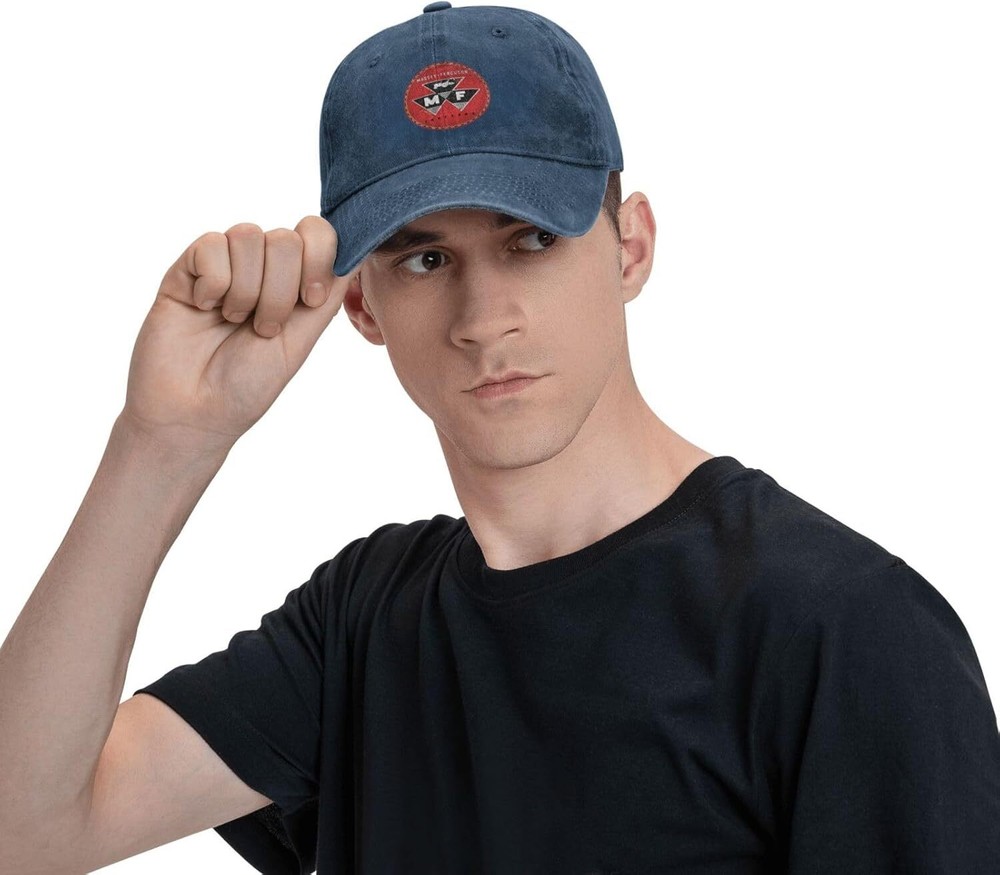 Customized Massey Ferguson Hat Adjustable Personalized printed unisex baseball c