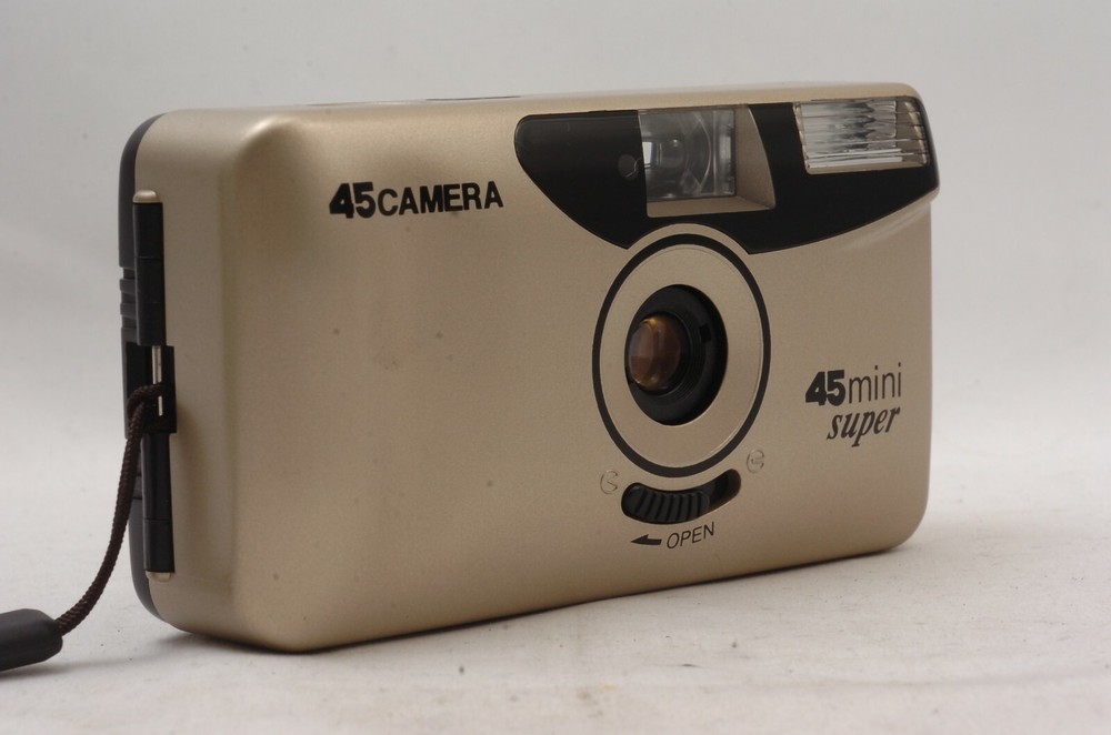 @ SakuraDo Camera @ Mint! @ 45 Camera 45 mini super Golden Compact Film Camera