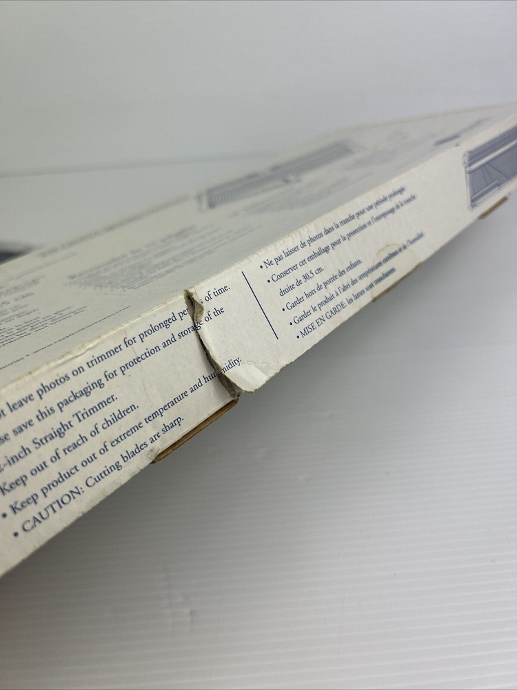 Creative Memories 12" Straight Trimmer Angle Cutter Scrapbooking Cardmaking