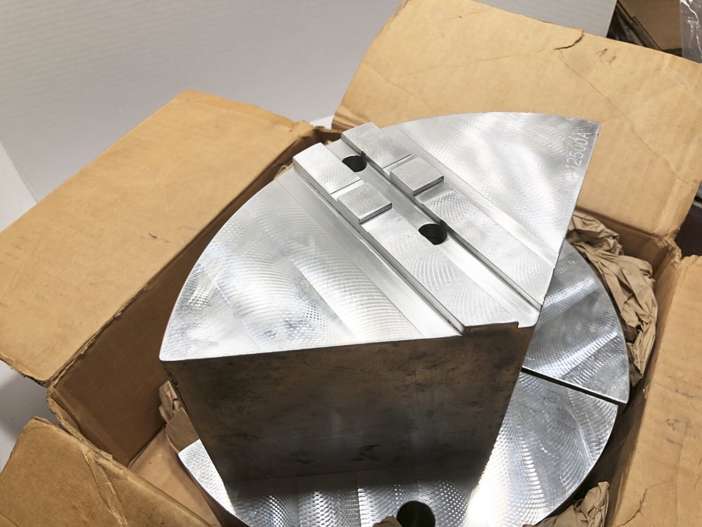 12” RTG-12500A Aluminum Pie Jaws, New!!