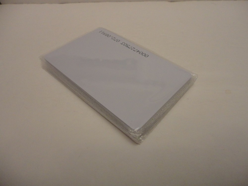 10 Pack Lot 125khz RFID Proximity Card Door Gate Access Control Pre Programmed