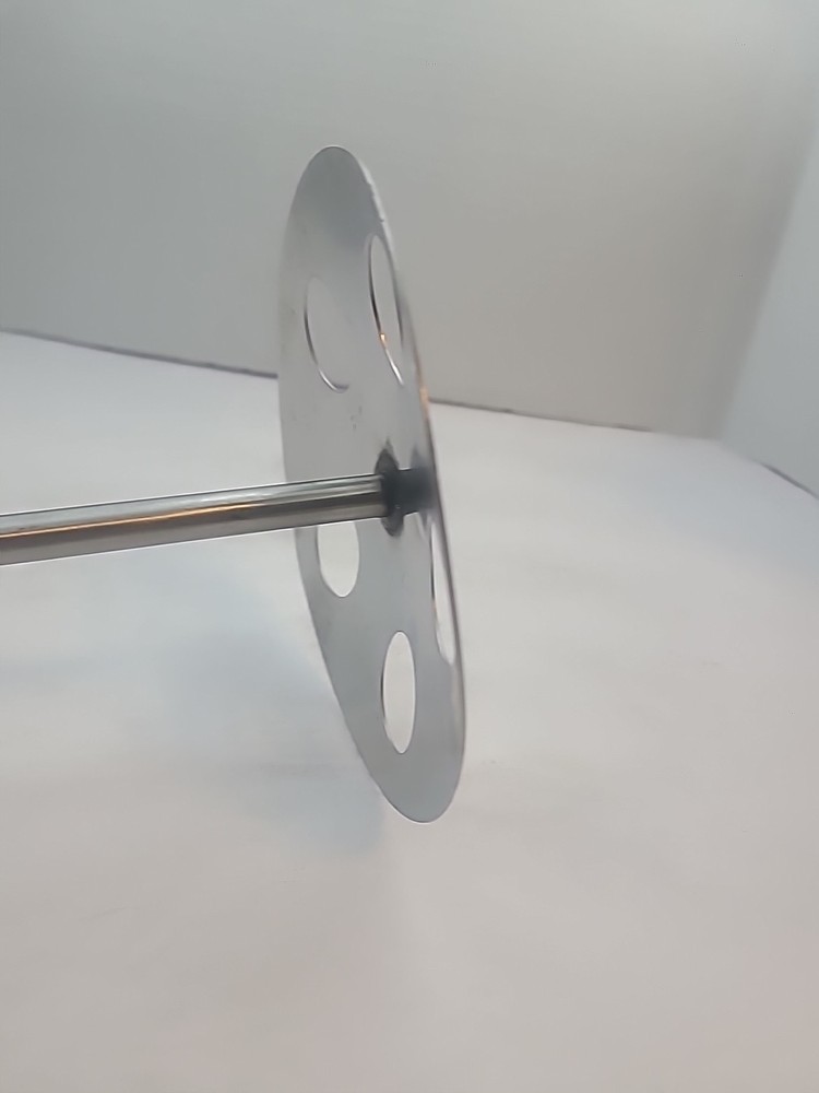 26" Stainless Steel Manual Milk Agitator Must Plunger Wine Cap Punch Down Tool