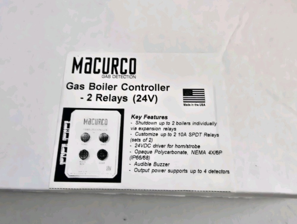 Macurco GBC-24-2 – Gas Boiler Controller