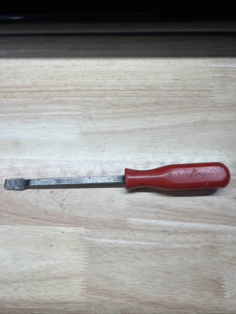 Mac Tools Gasket Carbon Scraper Red Hard Handle SP10A