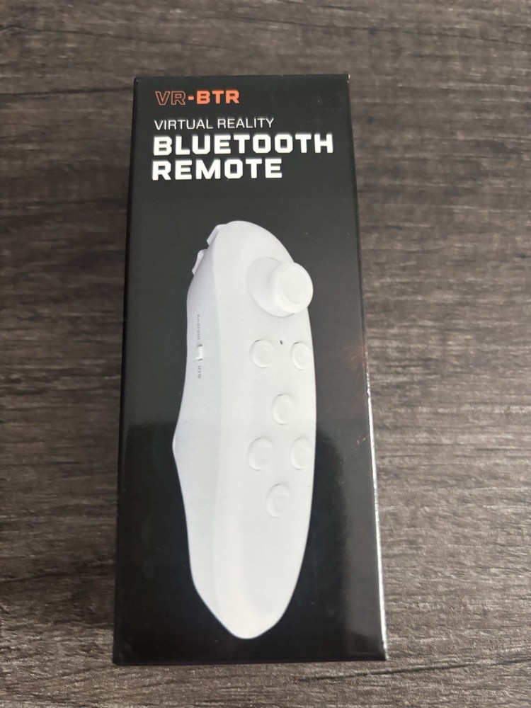VR-BTR Virtual Reality Bluetooth Remote Controller White for Android/iOS