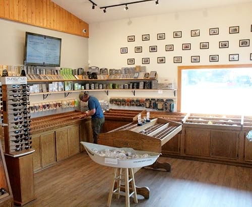 Kingfisher Fly Tying Clarkfork Fly Tying Vise Deluxe Kit