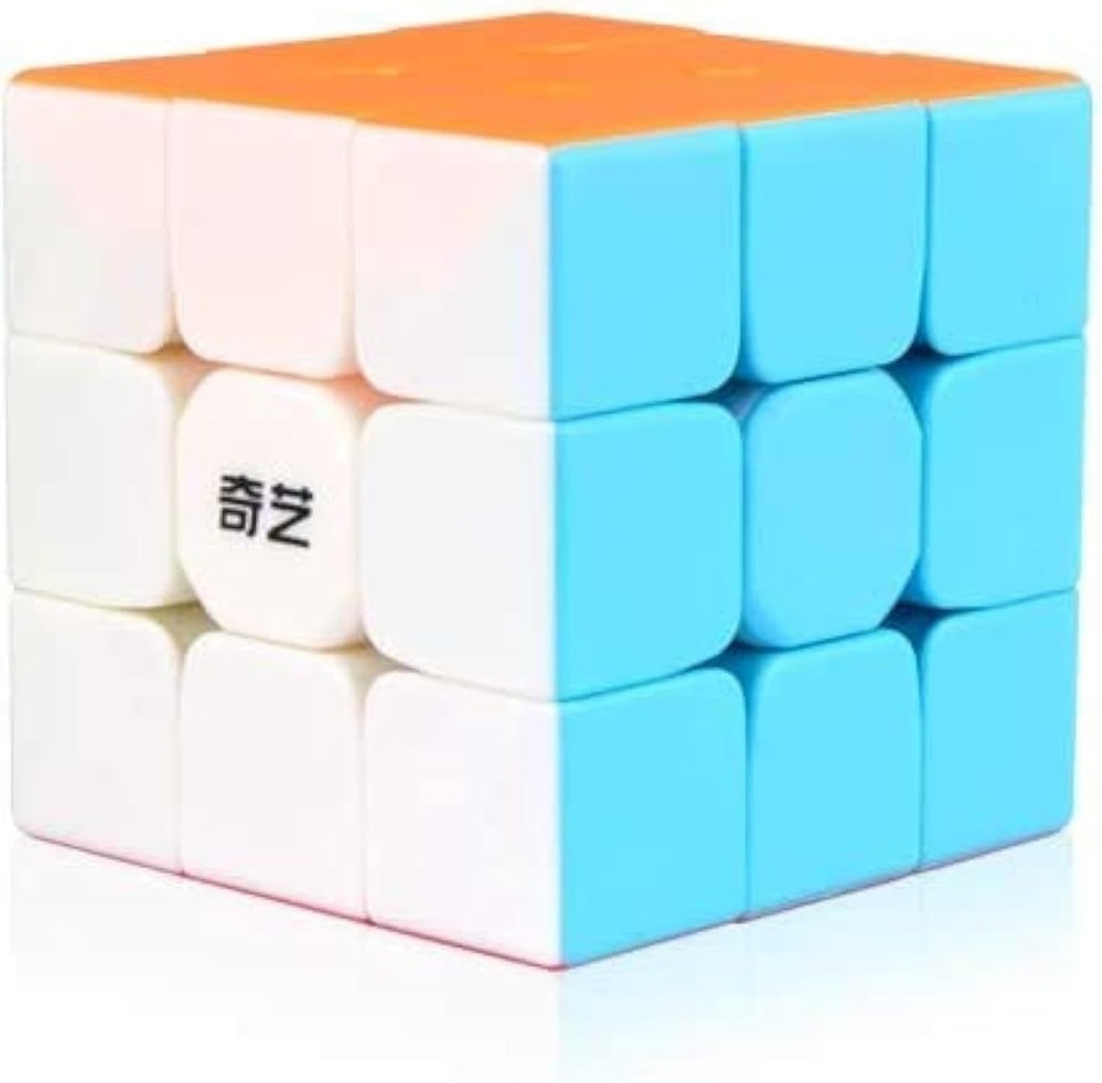 Stickerless Warrior W Magic Cube 56mm - Boost Concentration & Logical Thinking