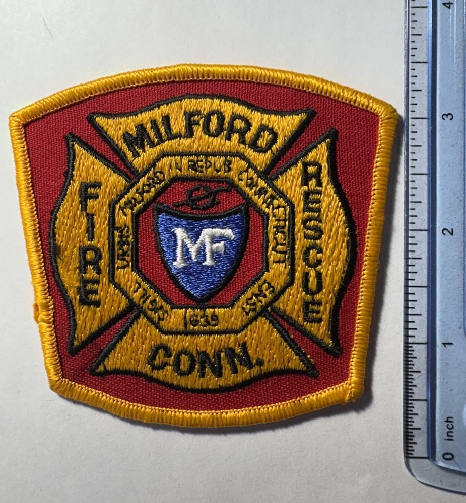 Milford Connecticut Fire Patch