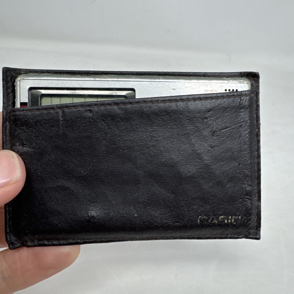 casio ml-75 calculator w/ Manual + Case + Batteries TESTED