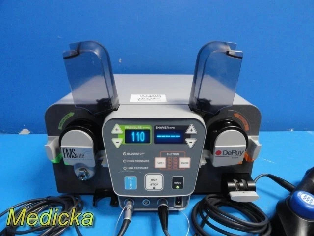 Arthroscopy Shaver & Fluid Control Console w/ Interface Cable & FootPedal ~29196