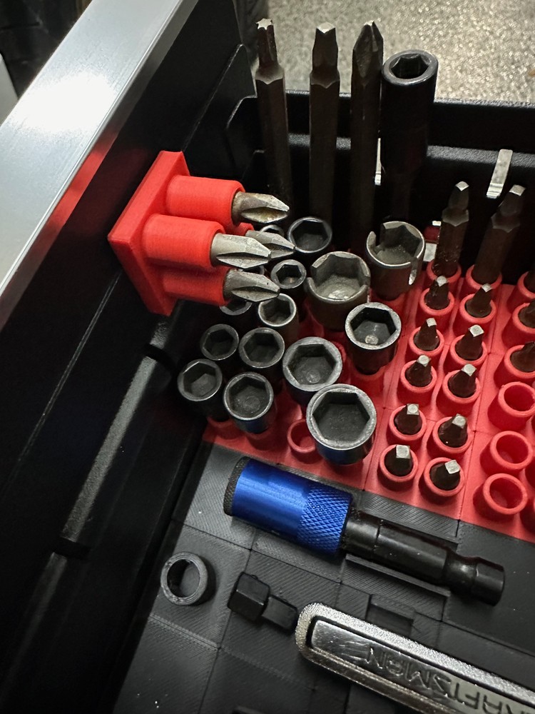 Classic Hex Blok Modular Organizer for Hex Bits Magnetic