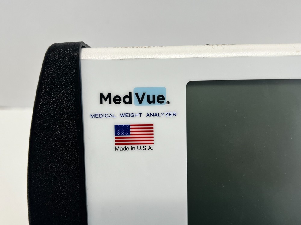 Shelf 18: Detecto MedVue Digital Weight Analyzer Head CR-1000D - Untested