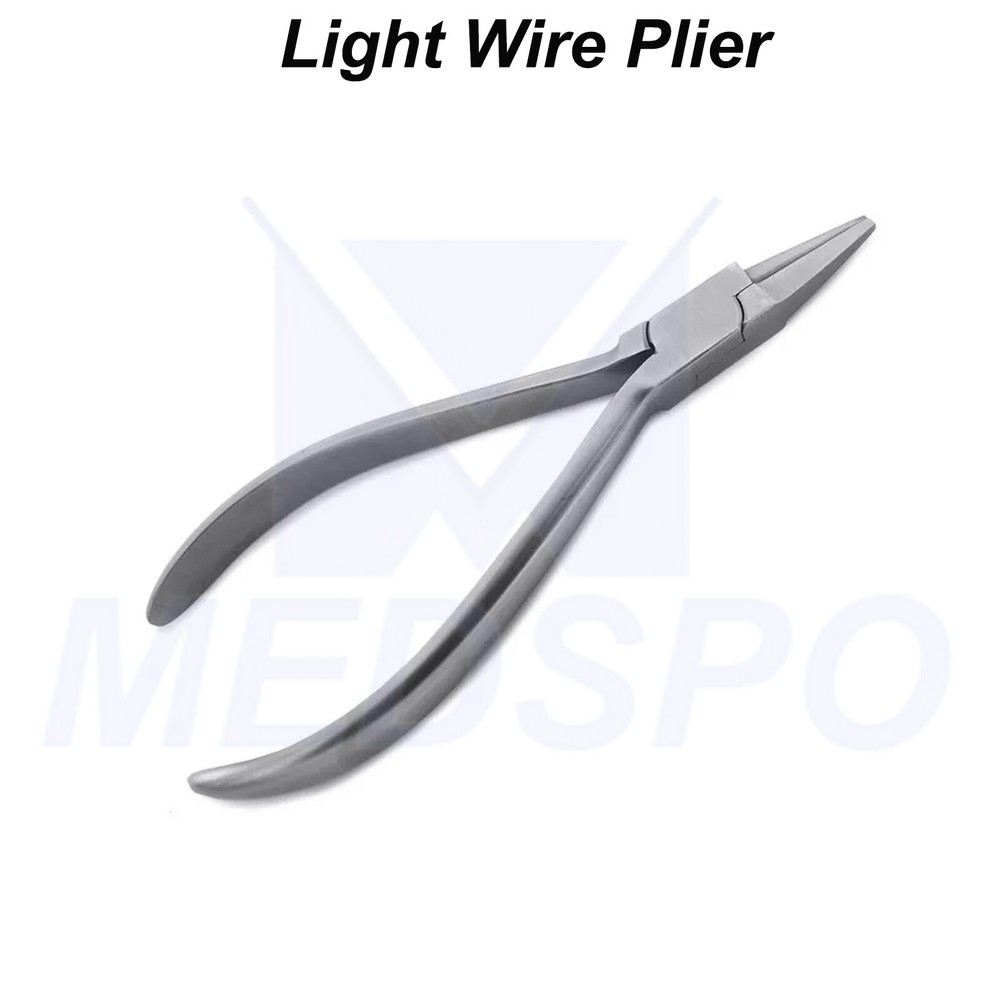 Dental Loop Forming Archwire Bending Light Wire Plier Orthodontic Dentist Tools