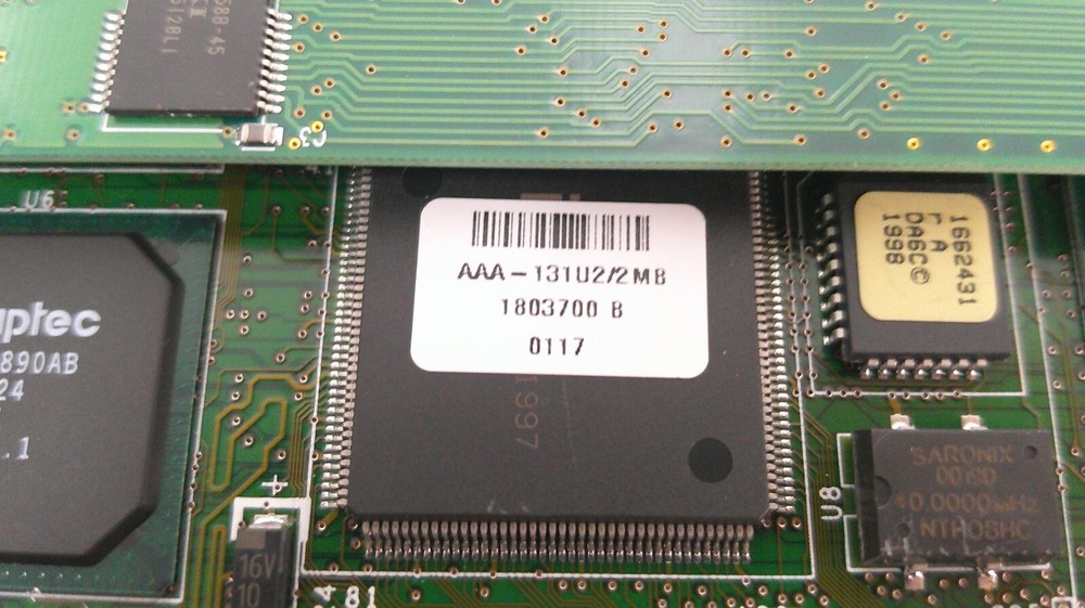 ADAPTEC 1787606-02, AAA-131U2, SCSI CONTROLLER CARD