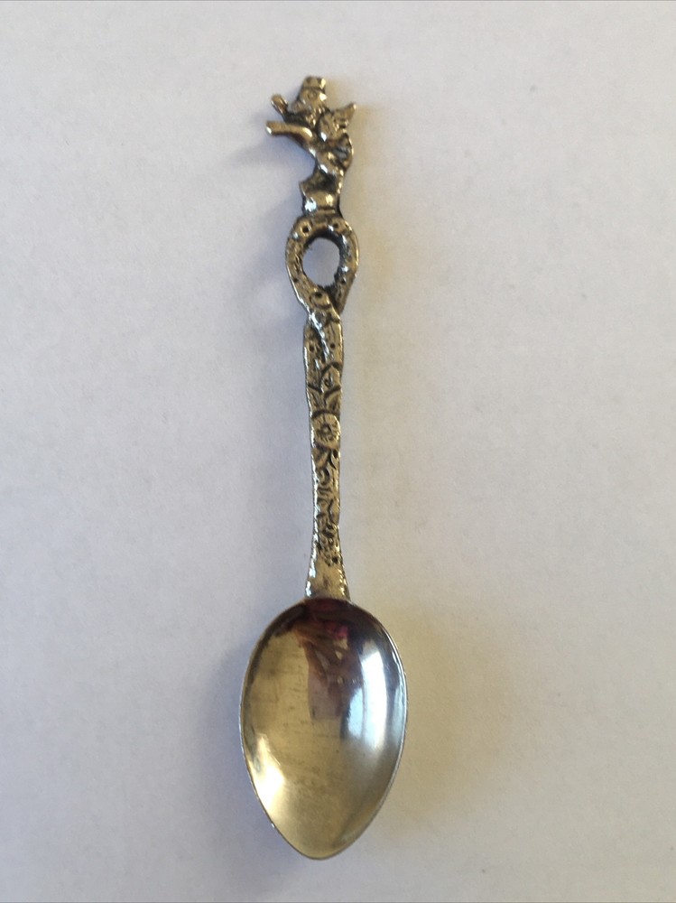 Decorative Vintage Souvenir Spoon Collectible