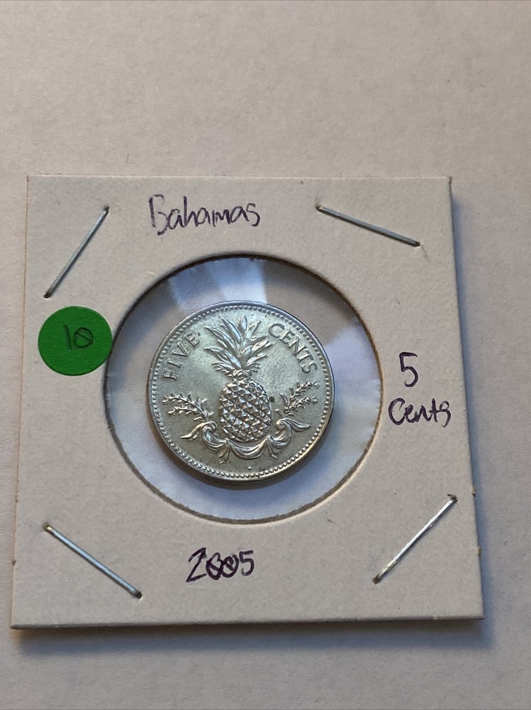 2005 Bahamas 5 Cent Coin A1