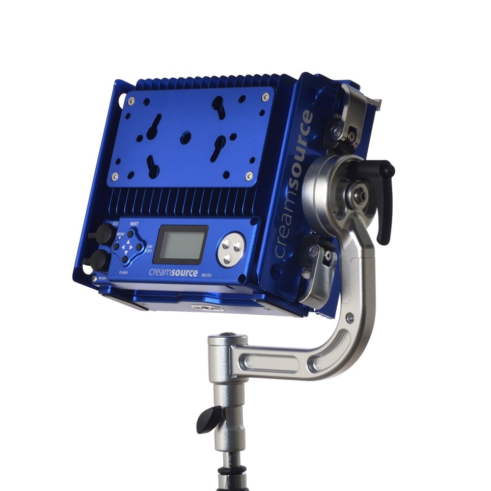 Creamsource Micro Colour Pro Kit, V-Mount Battery Plate K-CSU-C-PRO-V