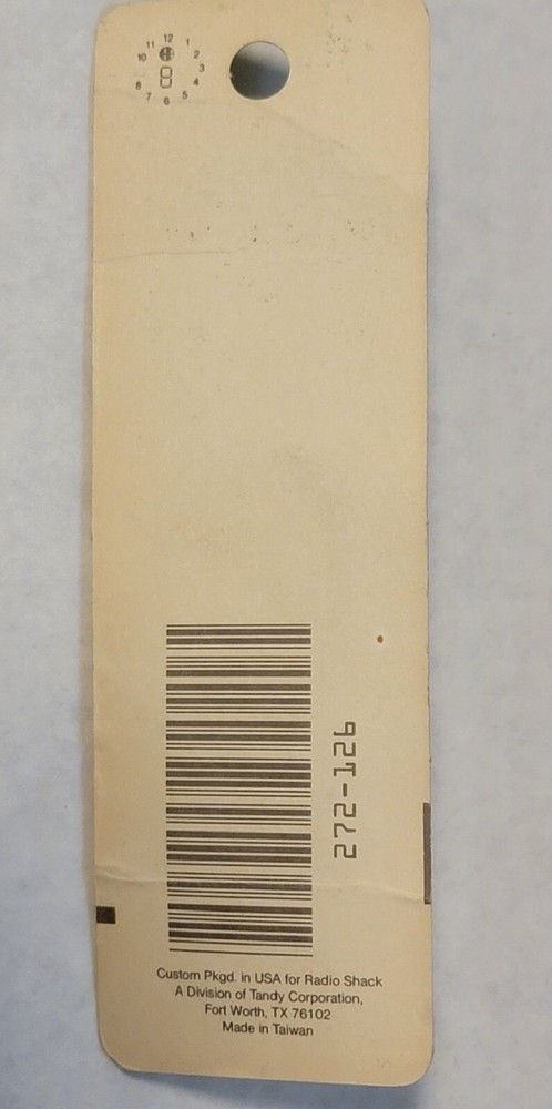 Radio Shack 272-126 Ceramic Disc Capacitors (2)