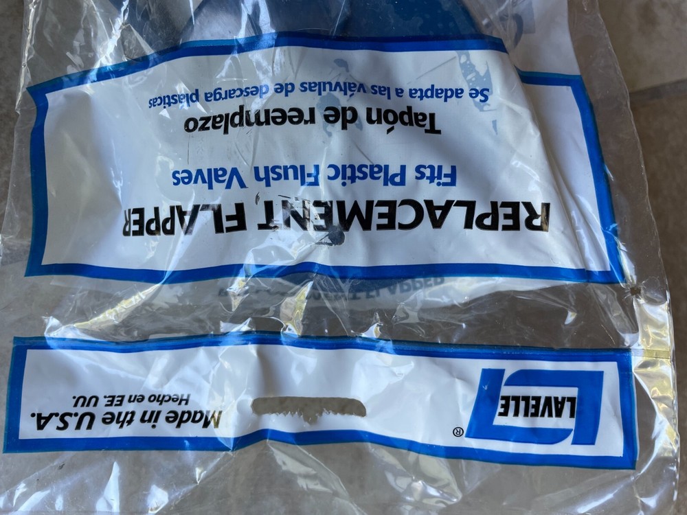 Lavell Brand New Toilet Replacement Flapper